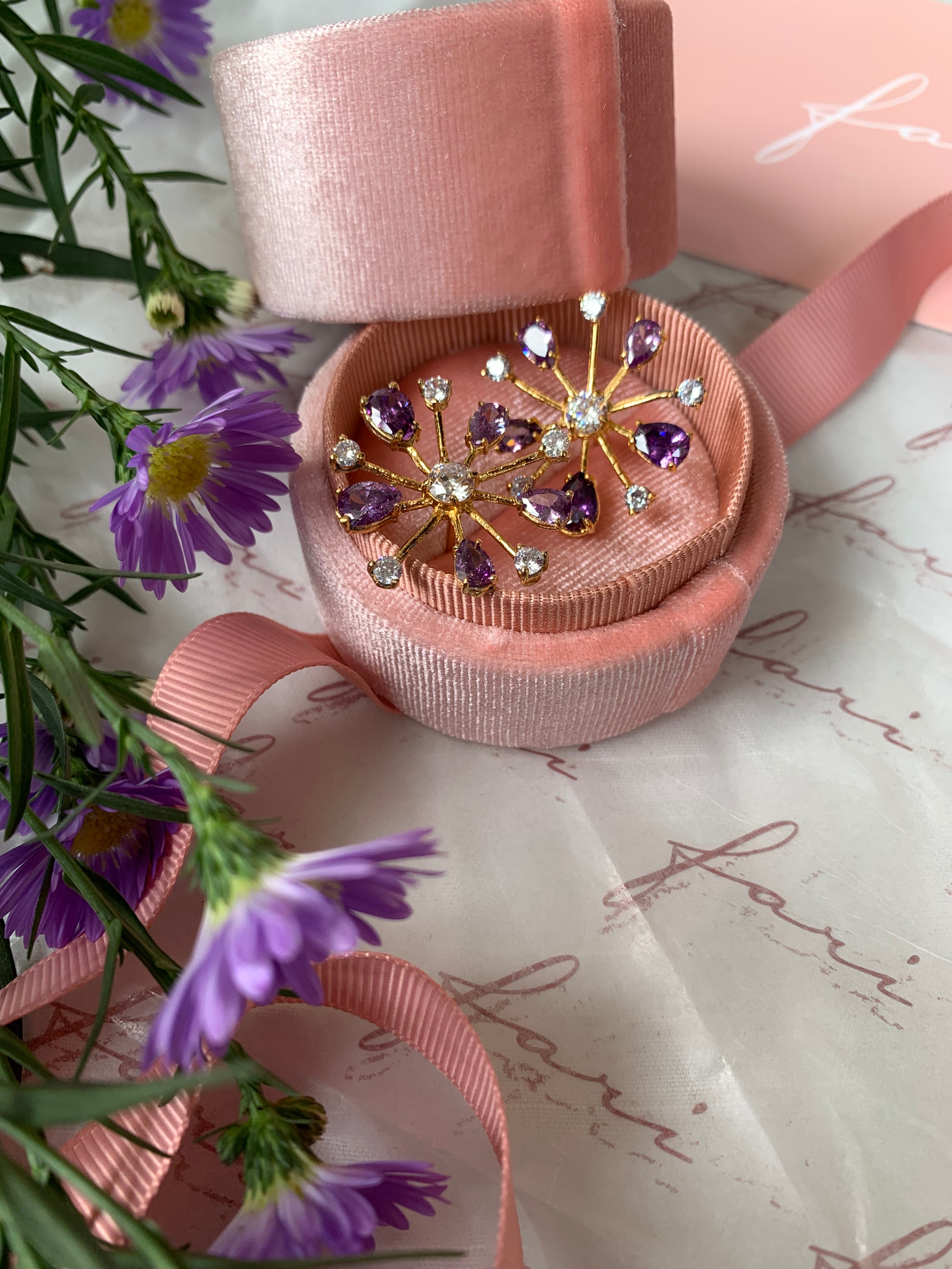 Scintilla Earrings