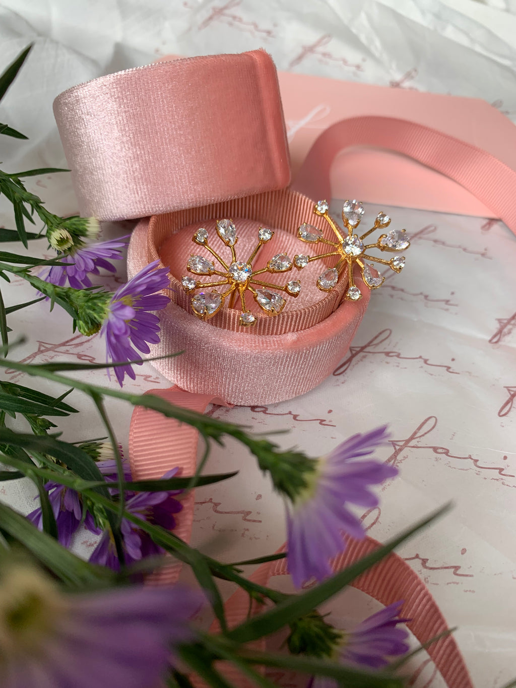 Scintilla Earrings