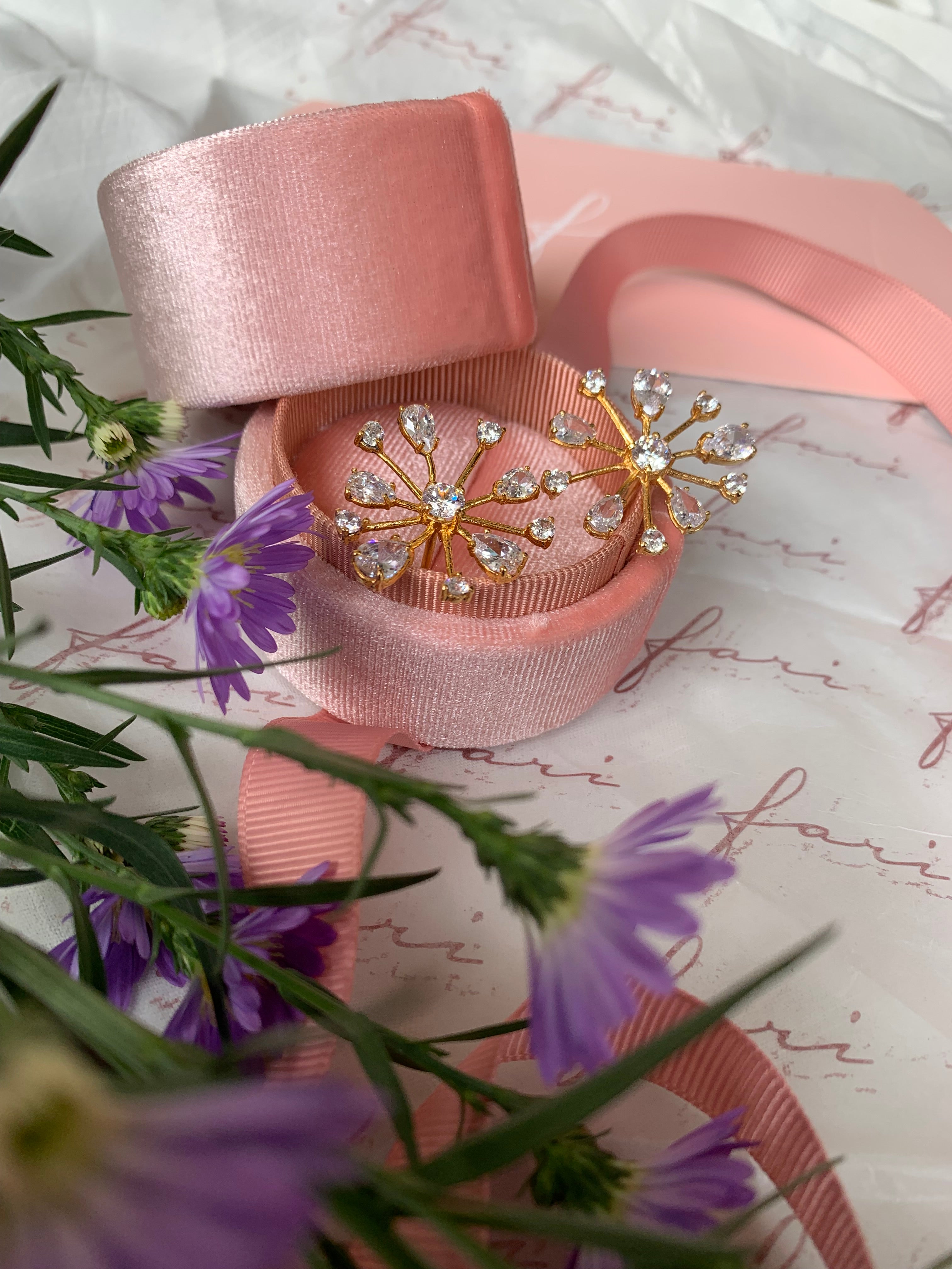 Scintilla Earrings