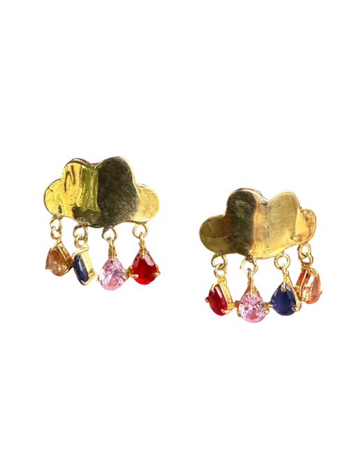Cloudy Earrings