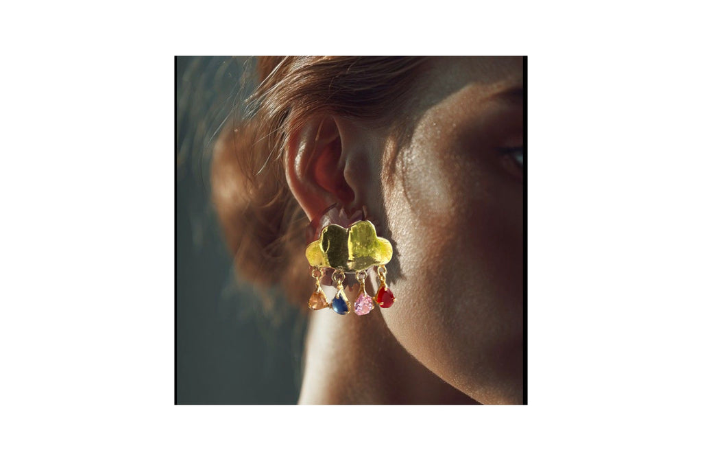 Cloudy Earrings